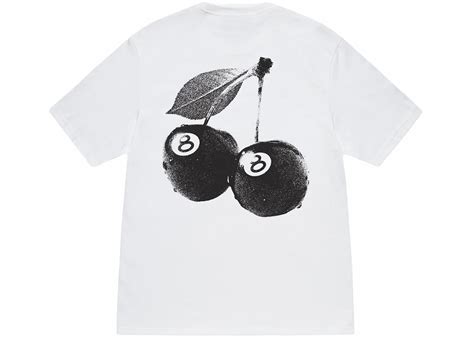 Stussy Cherries Tee White Men's 